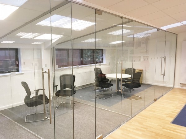 SWYM (Woodbury Salterton, Exeter): Glass Office Partitions