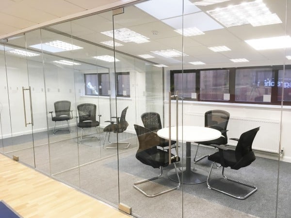 SWYM (Woodbury Salterton, Exeter): Glass Office Partitions
