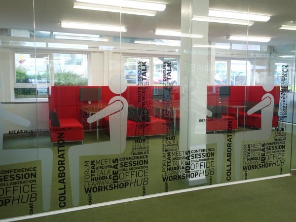 Petroc College (Barnstaple, North Devon): Glass Office Partitions