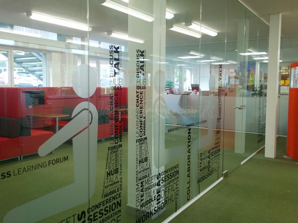 Petroc College (Barnstaple, North Devon): Glass Office Partitions