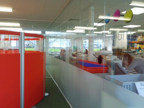 Petroc College (Barnstaple, North Devon): Glass Office Partitions