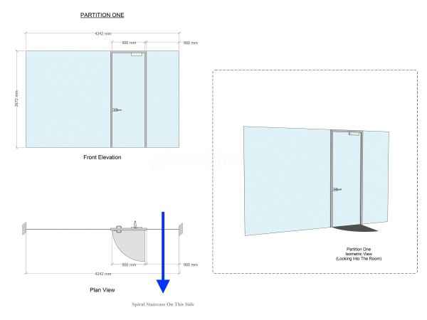 DGS Services (Didsbury, Cheshire): Acoustic Office Separation Screen