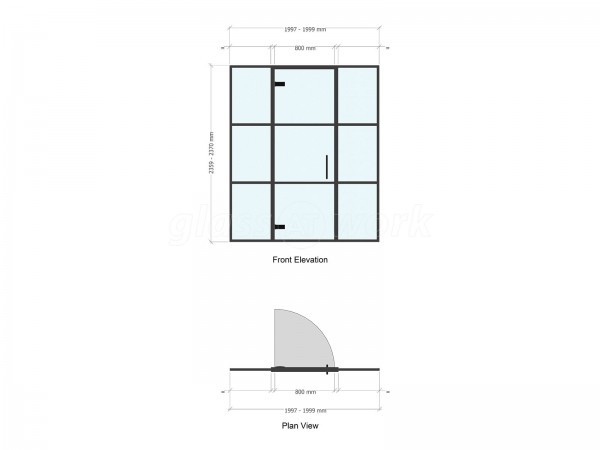 Domestic Project (Brough, East Riding of Yorkshire): Glass Wine Room