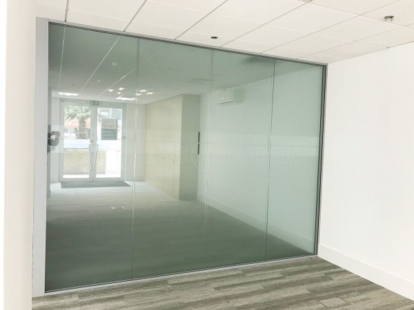 H22 Ltd (Wandsworth, London): Double Glazed Glass Office Wall