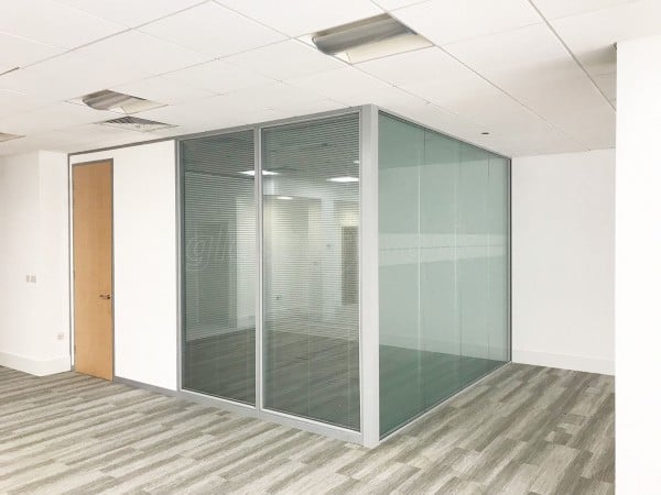 H22 Ltd (Wandsworth, London): Double Glazed Glass Office Wall