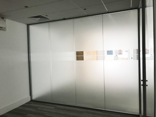 H22 Ltd (Wandsworth, London): Double Glazed Glass Office Wall