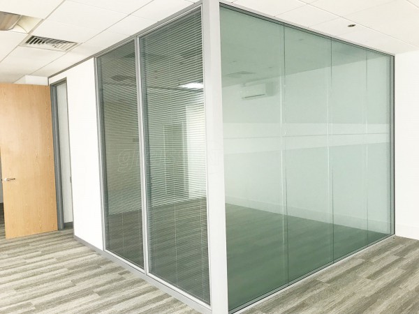 H22 Ltd (Wandsworth, London): Double Glazed Glass Office Wall