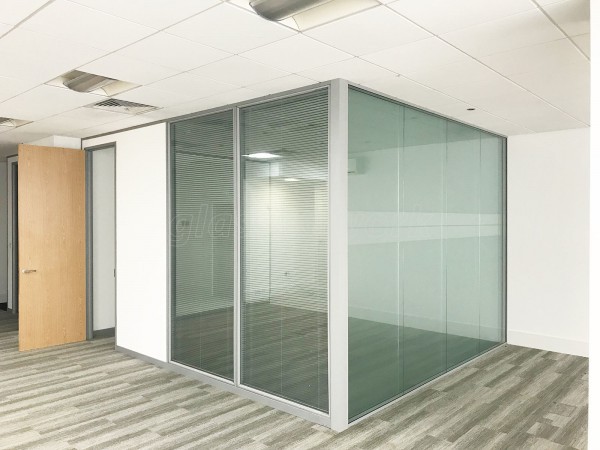 H22 Ltd (Wandsworth, London): Double Glazed Glass Office Wall