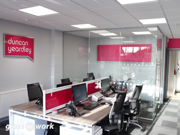 Duncan Yeardley Estate Agents (Bracknell, Berkshire): Glazed Partitioning