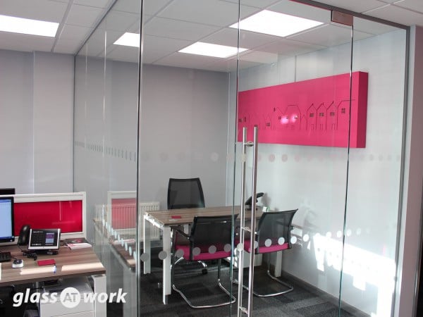 Duncan Yeardley Estate Agents (Bracknell, Berkshire): Glazed Partitioning