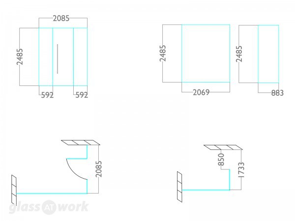 Duncan Yeardley Estate Agents (Bracknell, Berkshire): Glazed Partitioning