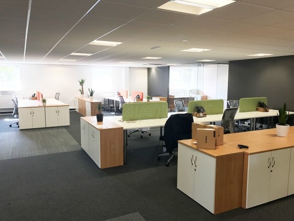 Billinghurst George & Partners (Stockton-on-Tees, County Durham): Glass Partitions For Office Refit