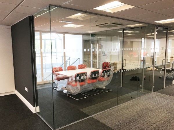 Billinghurst George & Partners (Stockton-on-Tees, County Durham): Glass Partitions For Office Refit