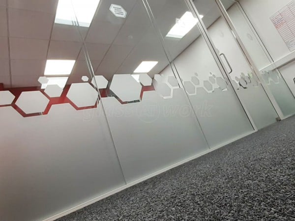 Discount Vehicle Lettering Company (Washington, Tyne and Wear): Double Glazed Glass Partitions With Soundproof Glass