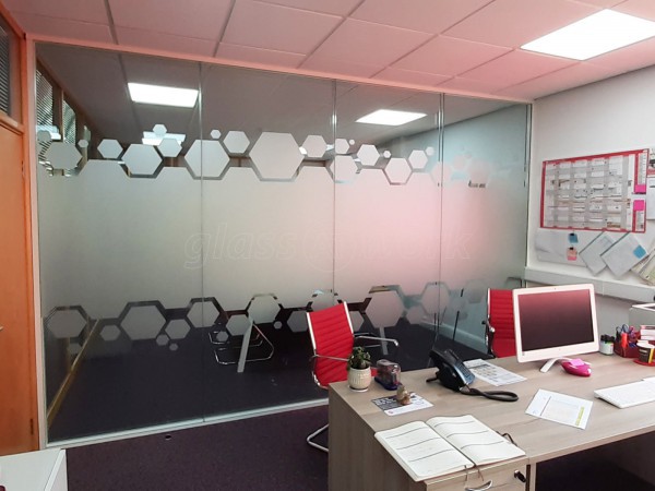 Discount Vehicle Lettering Company (Washington, Tyne and Wear): Double Glazed Glass Partitions With Soundproof Glass