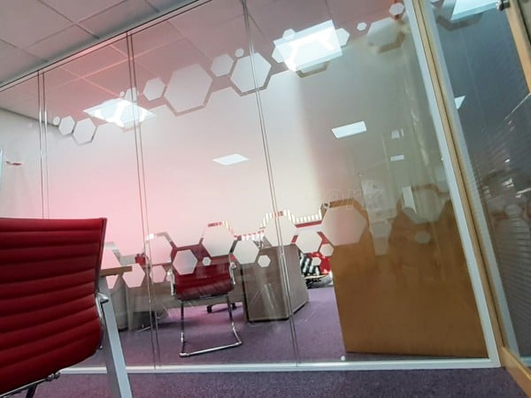 Discount Vehicle Lettering Company (Washington, Tyne and Wear): Double Glazed Glass Partitions With Soundproof Glass