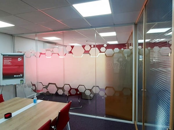 Discount Vehicle Lettering Company (Washington, Tyne and Wear): Double Glazed Glass Partitions With Soundproof Glass