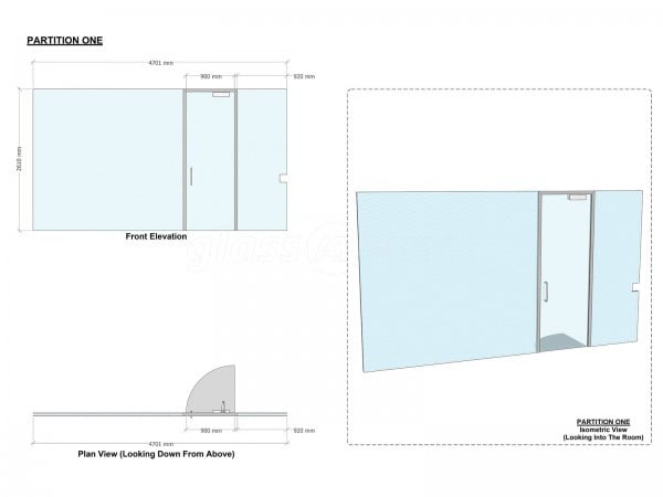 Discount Vehicle Lettering Company (Washington, Tyne and Wear): Double Glazed Glass Partitions With Soundproof Glass