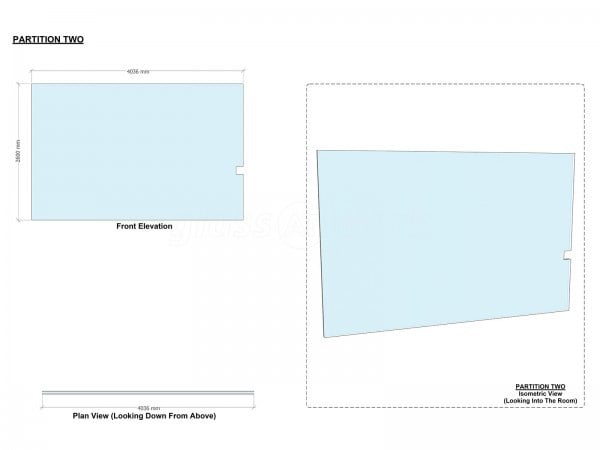 Discount Vehicle Lettering Company (Washington, Tyne and Wear): Double Glazed Glass Partitions With Soundproof Glass