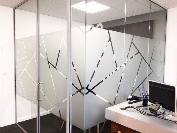 Identity Group (Westham, East Sussex): Laminated Acoustic Partition With Framed Doors