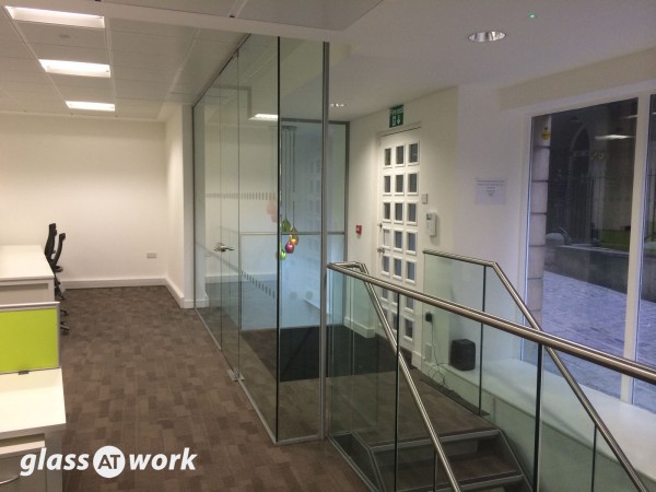 Executive Business Consultancy (Barnet, London): Single & Double Glazed Glass Partitions