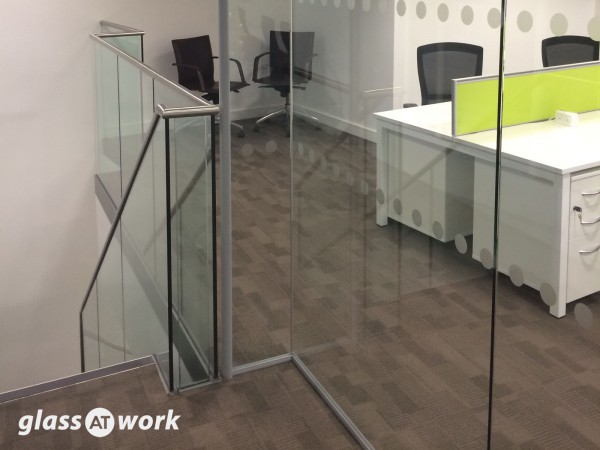 Executive Business Consultancy (Barnet, London): Single & Double Glazed Glass Partitions