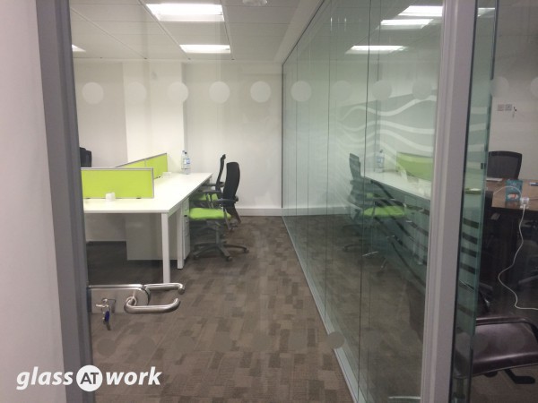 Executive Business Consultancy (Barnet, London): Single & Double Glazed Glass Partitions