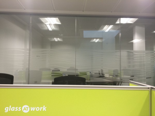 Executive Business Consultancy (Barnet, London): Single & Double Glazed Glass Partitions