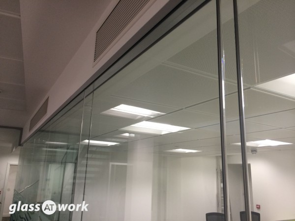 Executive Business Consultancy (Barnet, London): Single & Double Glazed Glass Partitions
