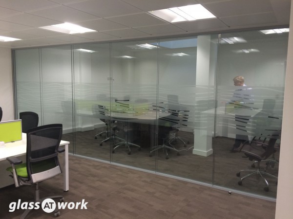 Executive Business Consultancy (Barnet, London): Single & Double Glazed Glass Partitions