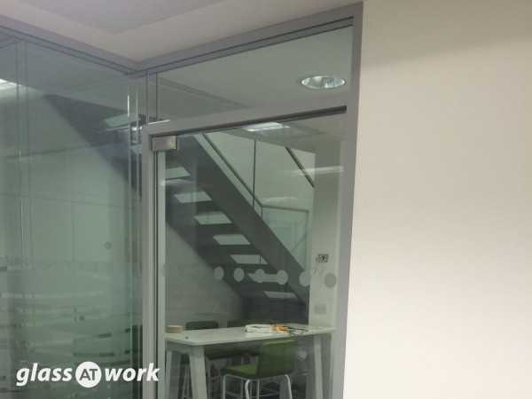 Executive Business Consultancy (Barnet, London): Single & Double Glazed Glass Partitions