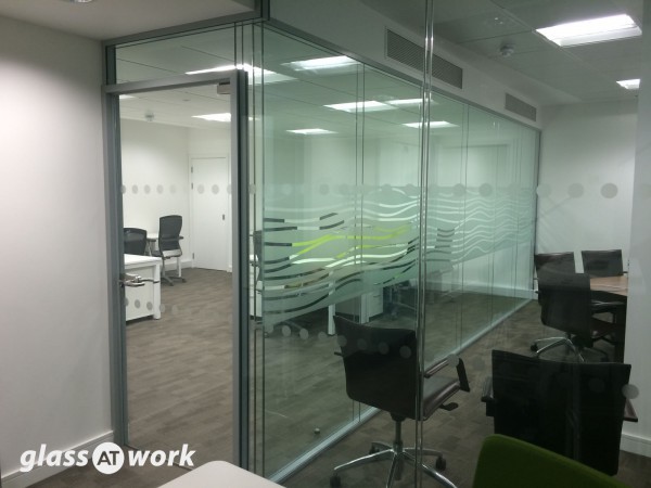 Executive Business Consultancy (Barnet, London): Single & Double Glazed Glass Partitions