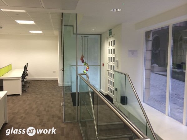 Executive Business Consultancy (Barnet, London): Single & Double Glazed Glass Partitions