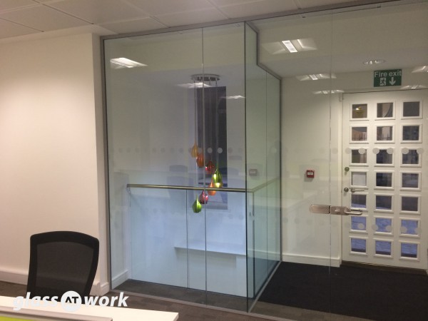 Executive Business Consultancy (Barnet, London): Single & Double Glazed Glass Partitions