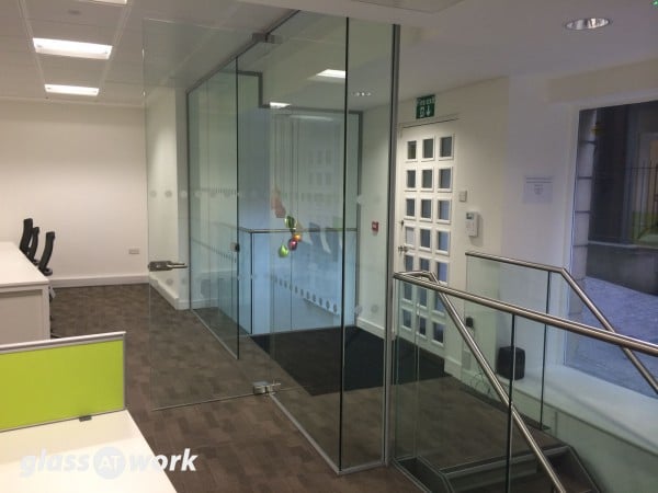 Executive Business Consultancy (Barnet, London): Single & Double Glazed Glass Partitions