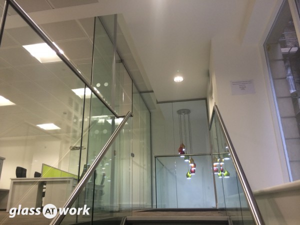 Executive Business Consultancy (Barnet, London): Single & Double Glazed Glass Partitions