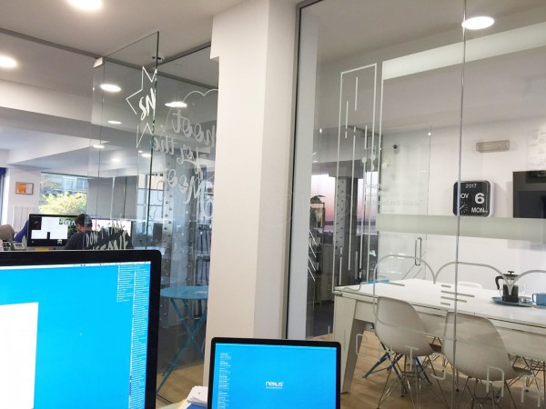 Nexus 24 Ltd (Edinburgh, Scotland): Glass Office Partitions To Create Twin Glazed Offices