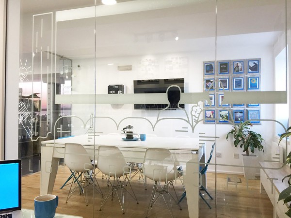 Nexus 24 Ltd (Edinburgh, Scotland): Glass Office Partitions To Create Twin Glazed Offices