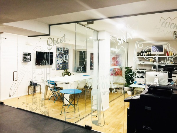 Nexus 24 Ltd (Edinburgh, Scotland): Glass Office Partitions To Create Twin Glazed Offices