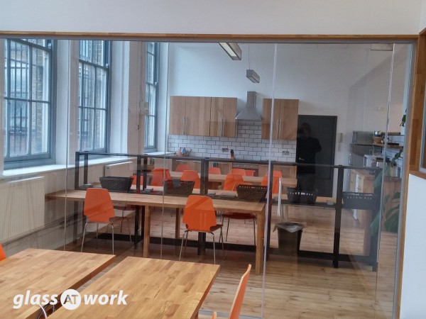 Empello (Islington, London): Glass Office Partitions