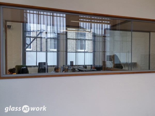 Empello (Islington, London): Glass Office Partitions