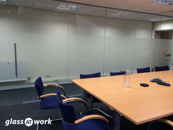 Engineered Systems [Electrical] Ltd (Stourton, Leeds): Glass Partitions