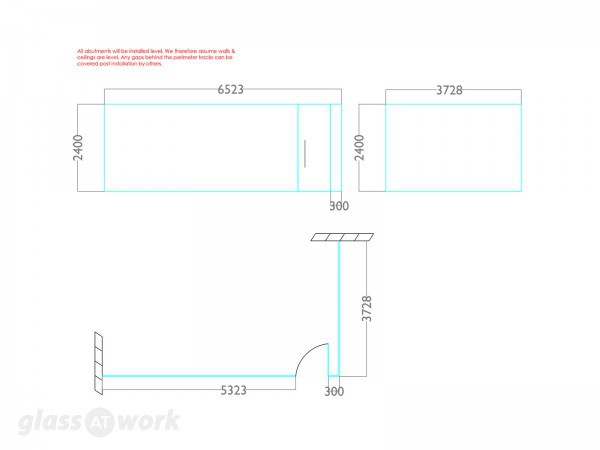 Engineered Systems [Electrical] Ltd (Stourton, Leeds): Glass Partitions