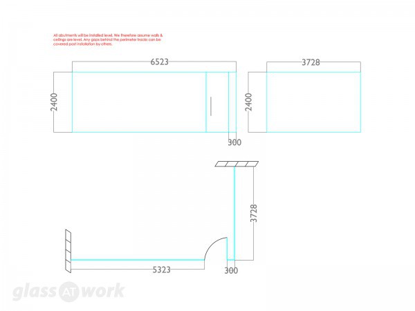 Engineered Systems [Electrical] Ltd (Stourton, Leeds): Glass Partitions