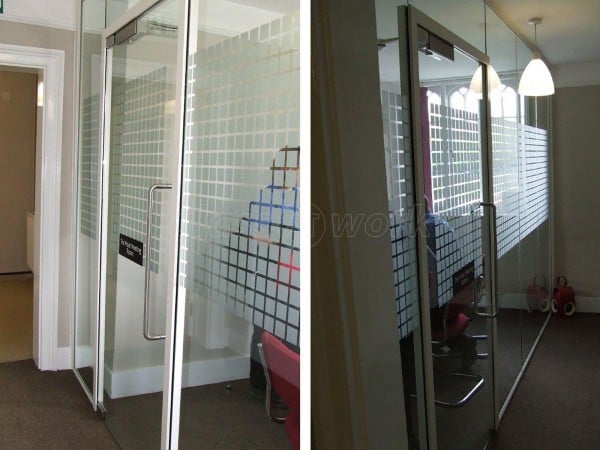 Environment Agency (Maidstone, Kent): Inline Wall Glass Office Partitioning