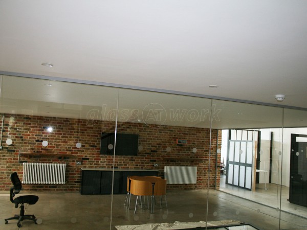 Baines Group (Leigh on Sea, Essex): Glass Office Walls For Industrial Building