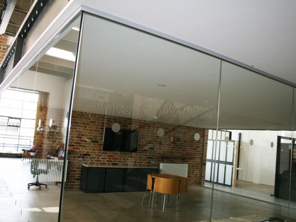 Baines Group (Leigh on Sea, Essex): Glass Office Walls For Industrial Building