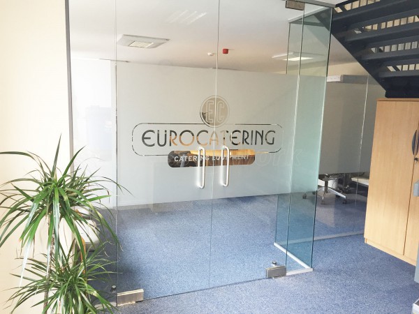 Euro Catering Equipment Ltd (Daventry, Northamptonshire): Office Partitioning