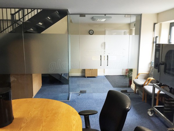 Euro Catering Equipment Ltd (Daventry, Northamptonshire): Office Partitioning