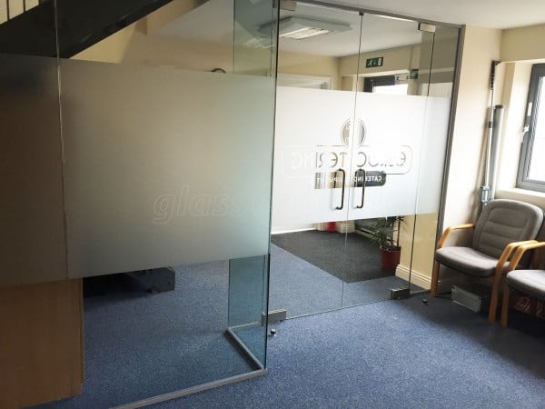 Euro Catering Equipment Ltd (Daventry, Northamptonshire): Office Partitioning